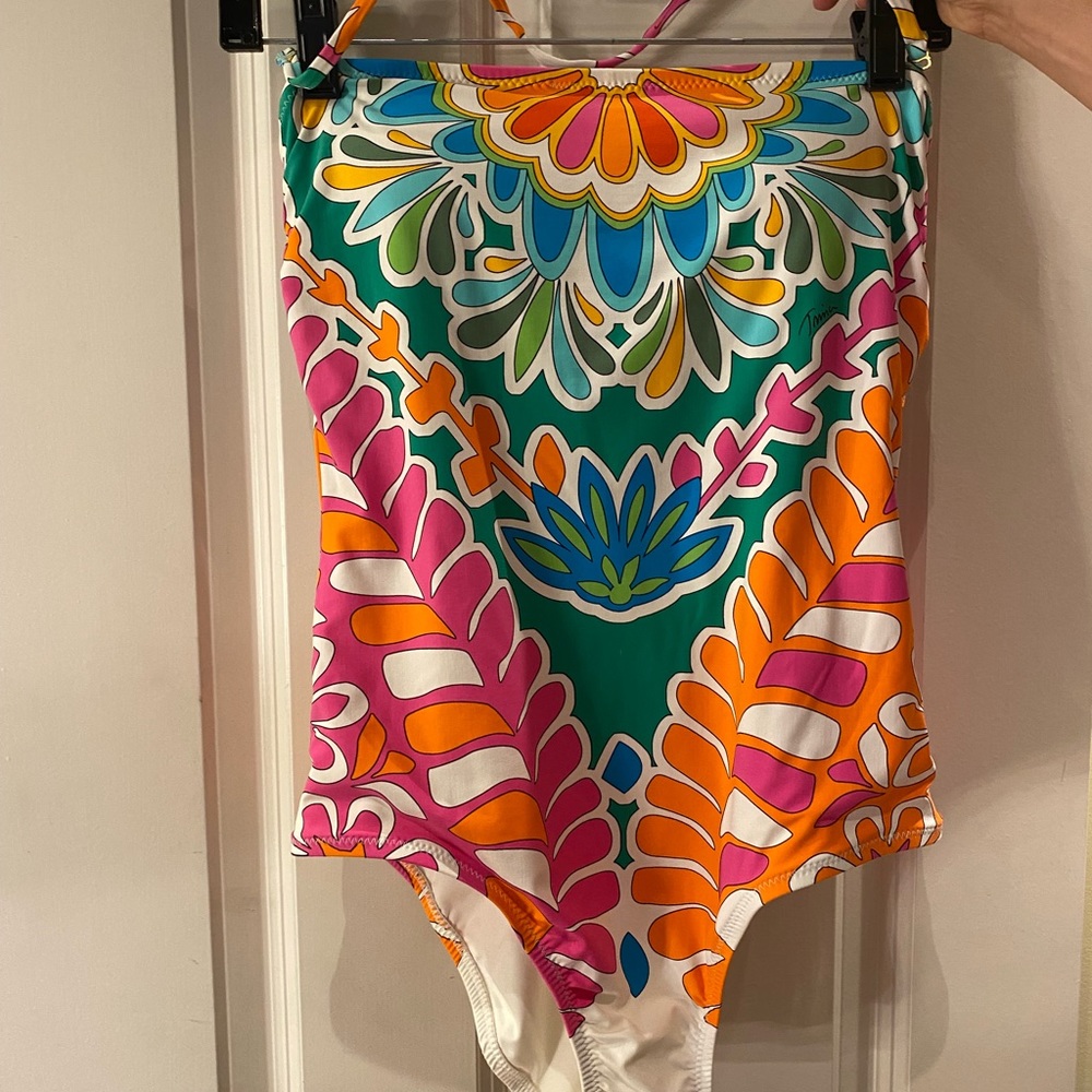 Trina Turk suit & coverup